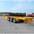 40FT Skeleton Container Semi Trailer Truck Bone Container Semi Trailer